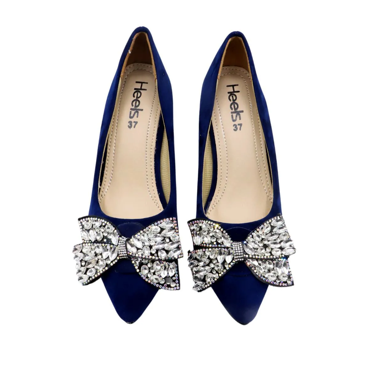 Blue Formal Court Shoes L00850049