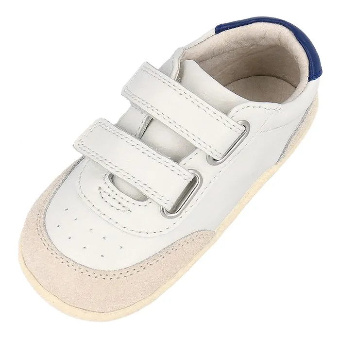 Bobux Step Up SU Champ Sneaker First Walker White Blue