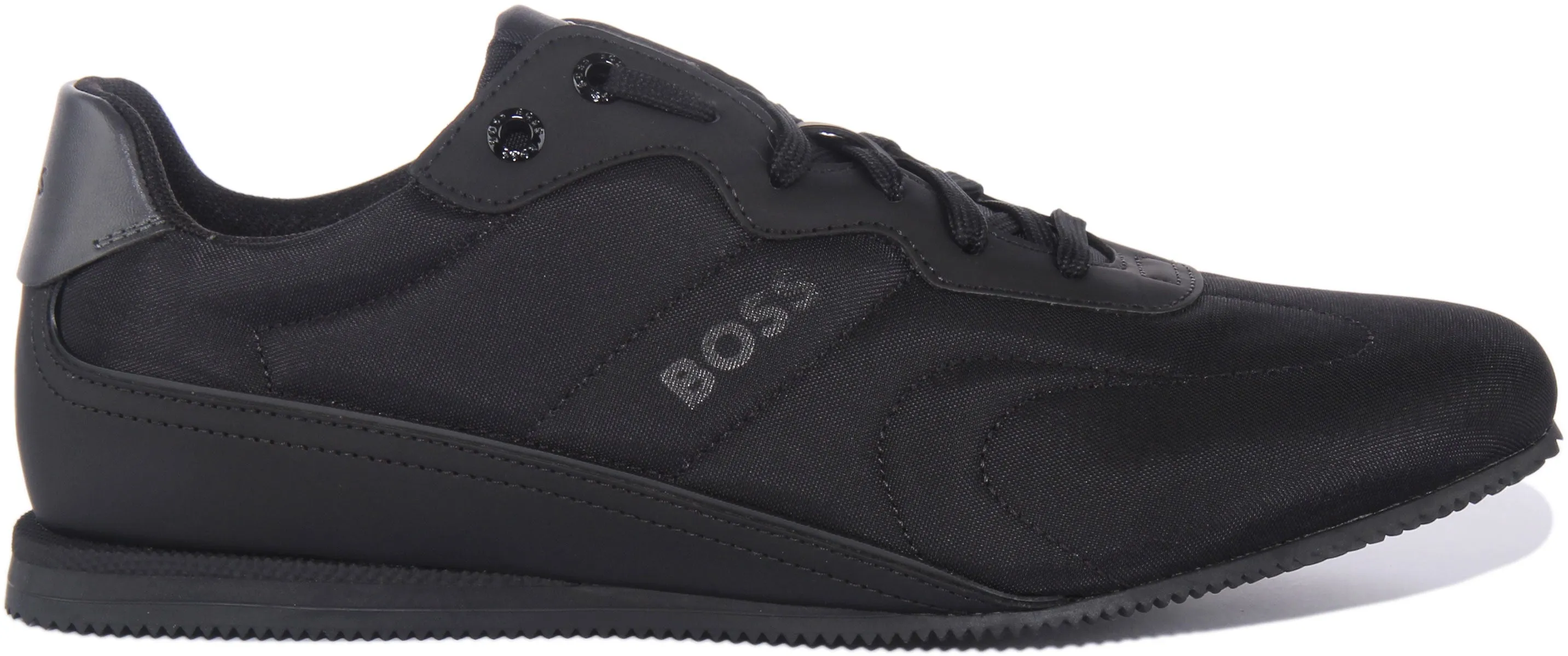 Boss Rusham Low In All Black