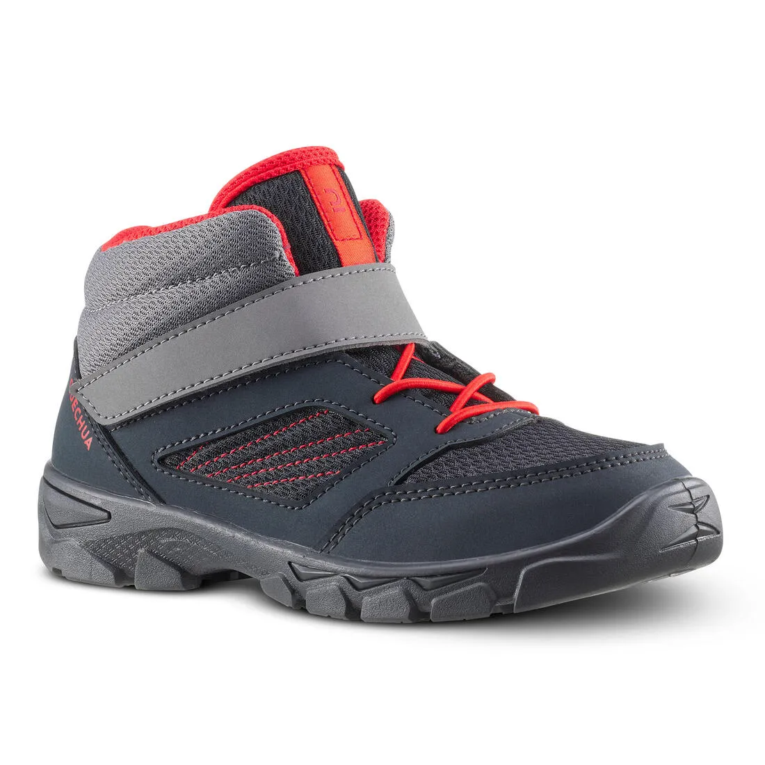 Botas de montaña y trekking Niños 24 a 34 Quechua MH100 MID velcro