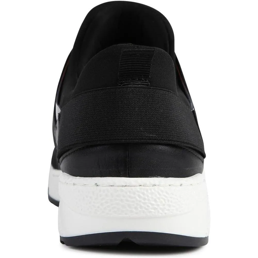 Boys Black Trainers