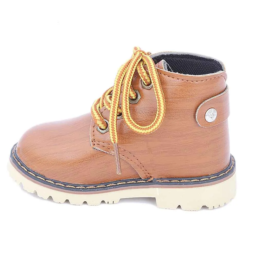 Boys Casual Shoes B05 - Camel