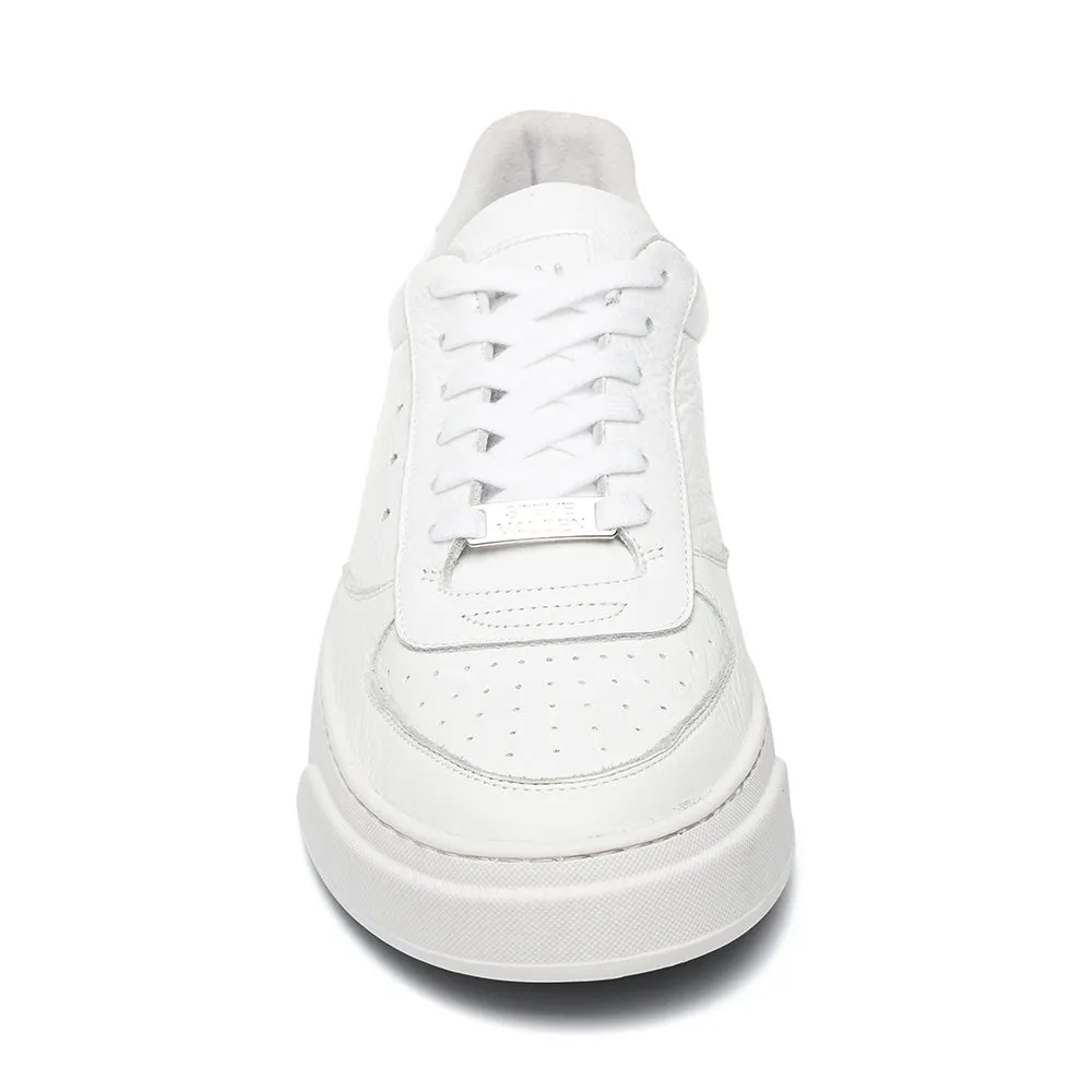 Brent Trainer WHITE LEATHER