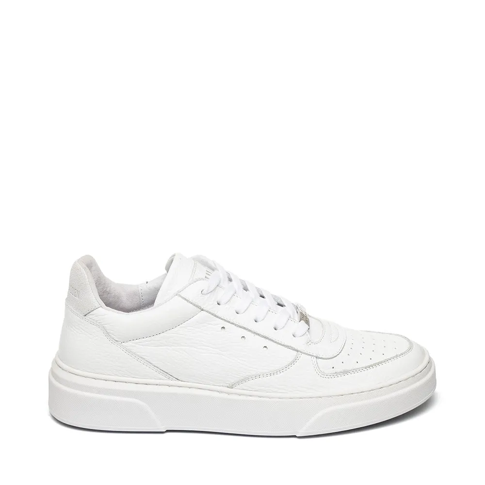 Brent Trainer WHITE LEATHER