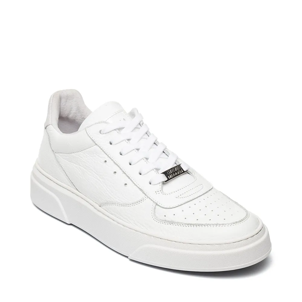 Brent Trainer WHITE LEATHER