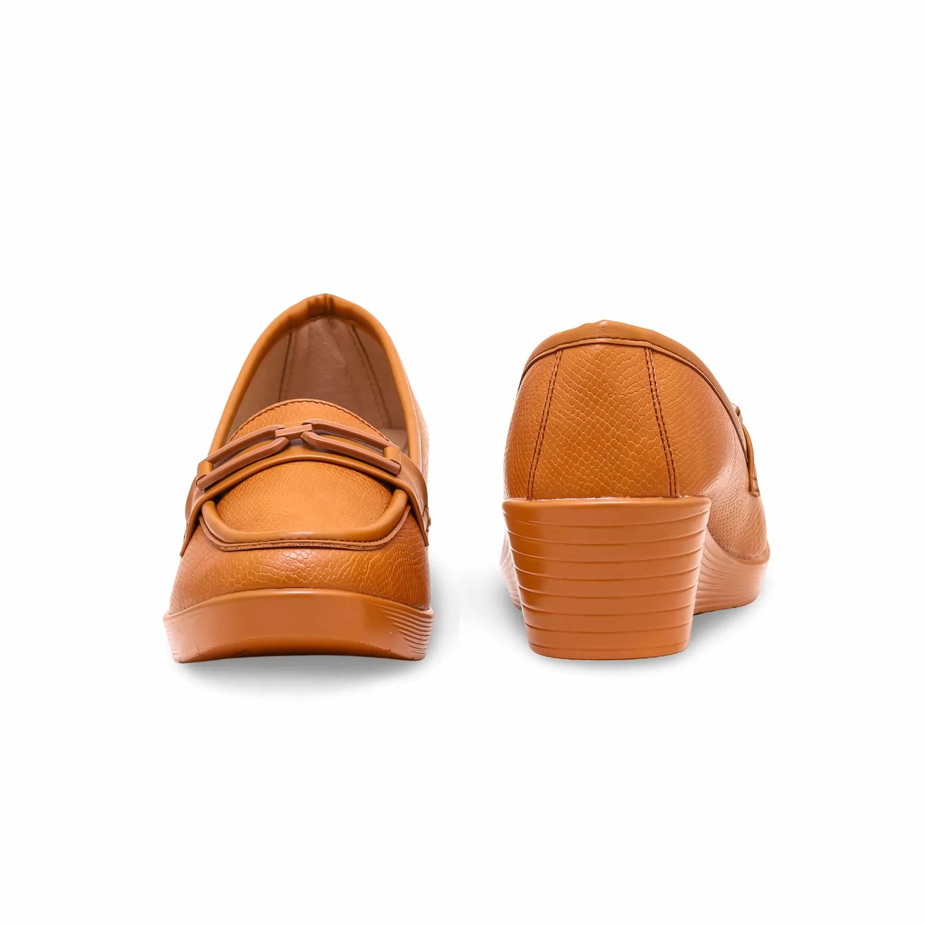 Brown Court Shoes WN7455