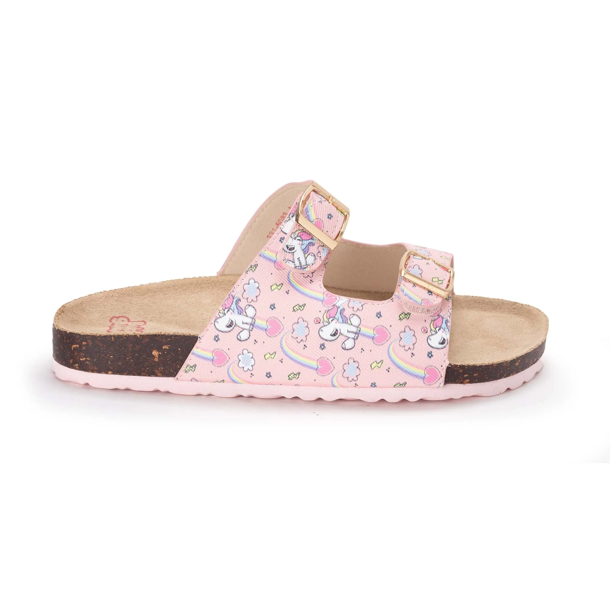 Bubblegummers Girls Casual Unibow Sandals 331X083