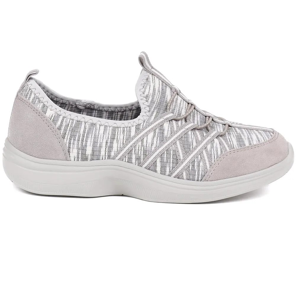 Bungee Lace Trainers - BIYANKA / 325 098