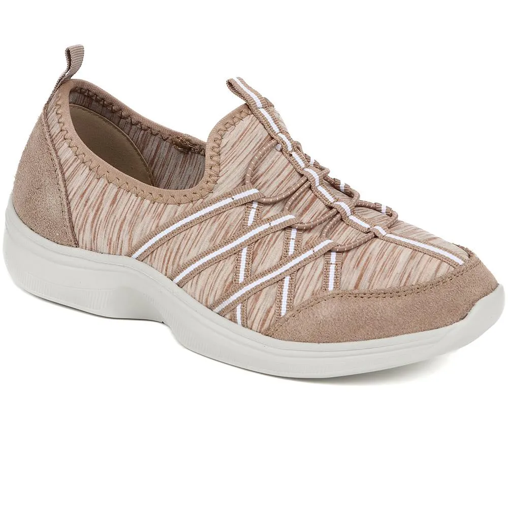 Bungee Lace Trainers - BIYANKA / 325 098