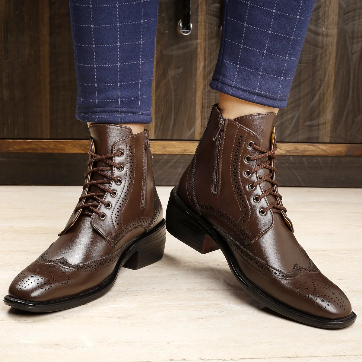 Bxxy's New Stylish And Comfortable Height Increasing Formal Office Wear Shoes