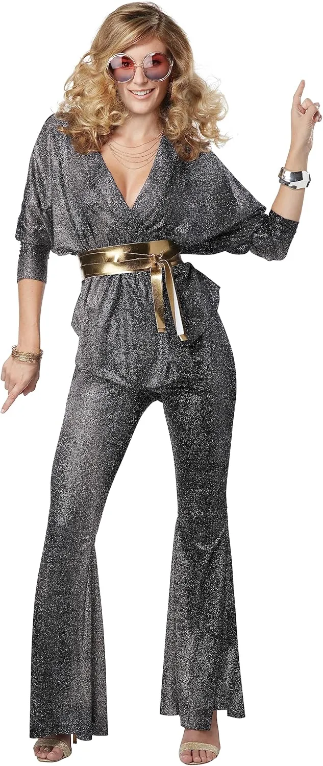 California Costumes Dazzler Disco Costume For Adults