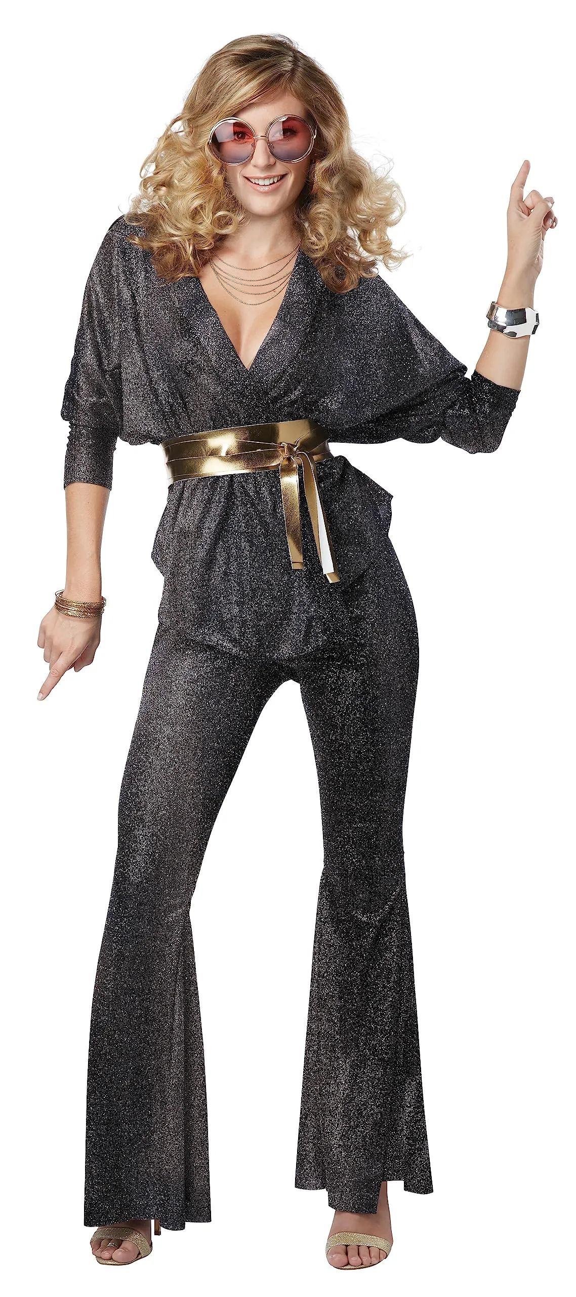 California Costumes Dazzler Disco Costume For Adults