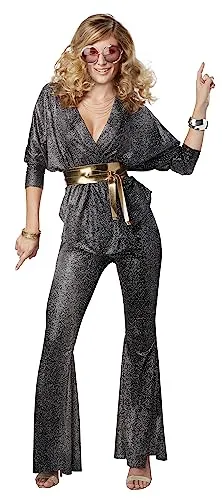 California Costumes Dazzler Disco Costume For Adults