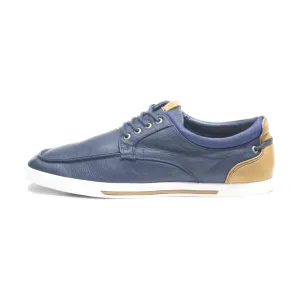 Call It Spring Casual Lace Ups Leather Blue Colour For Men