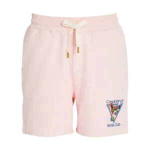 Casablanca Tennis Club Icon Sweatshorts 'Pink'