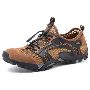 CASUAL MESH BREEZY LOW HIKING SHOES