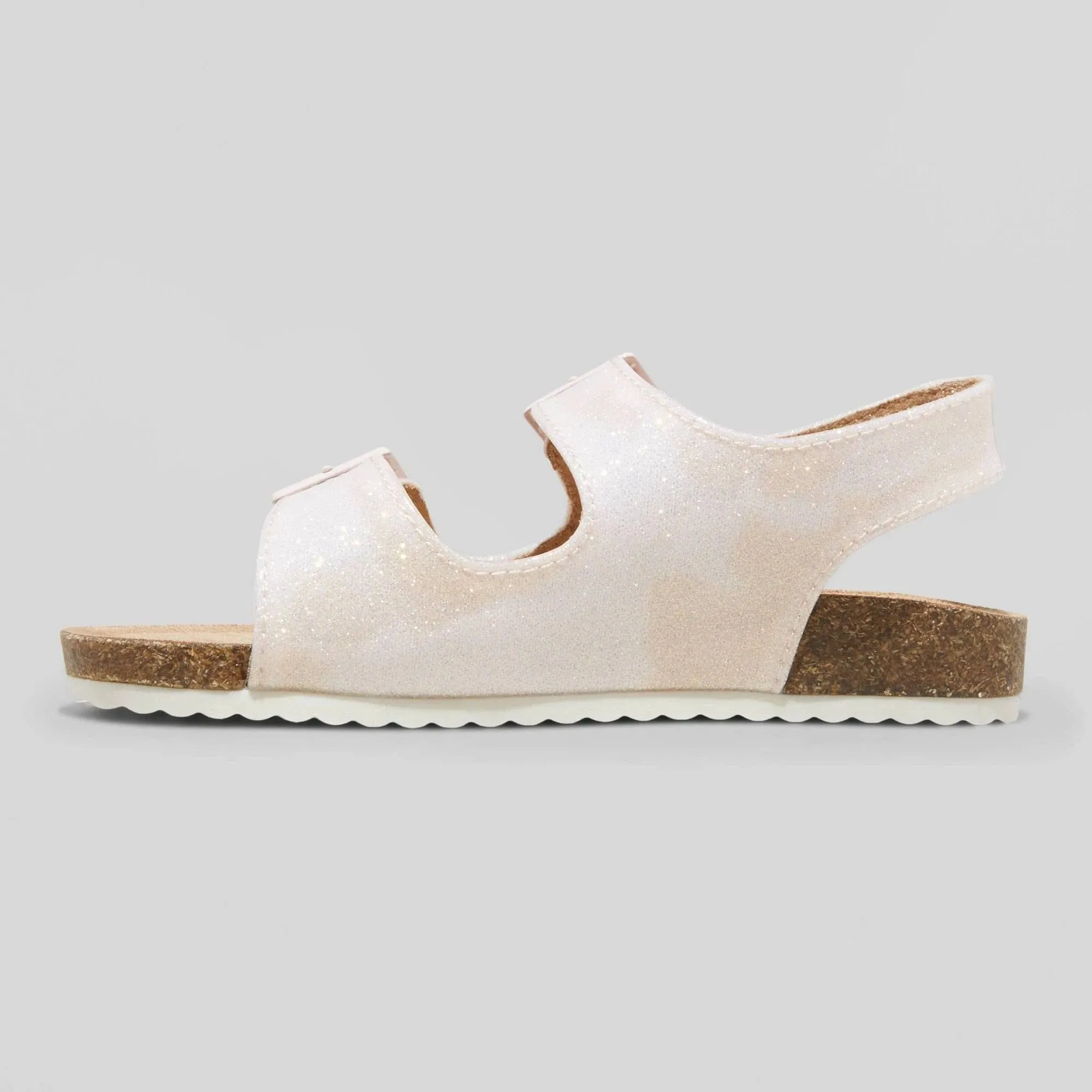 CAT & JACK - Baby - Reagan Shimmer Footbed Sandals