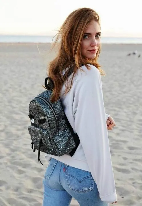 Chiara Ferragni - Flirting Glitter - Mini Backpack