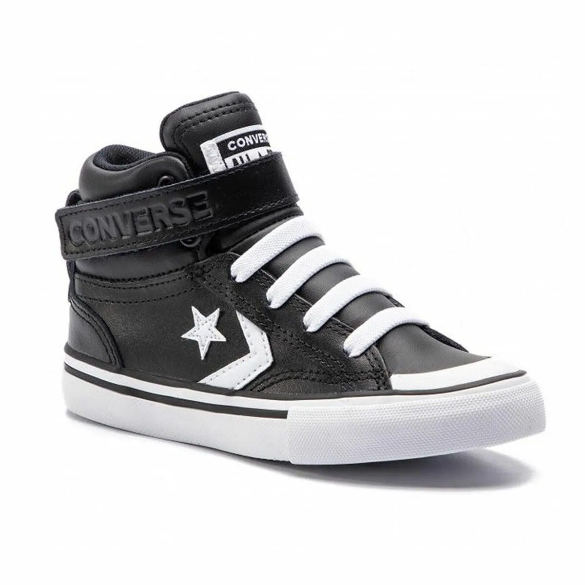 Children’s Casual Trainers Converse Pro Blaze Strap Black