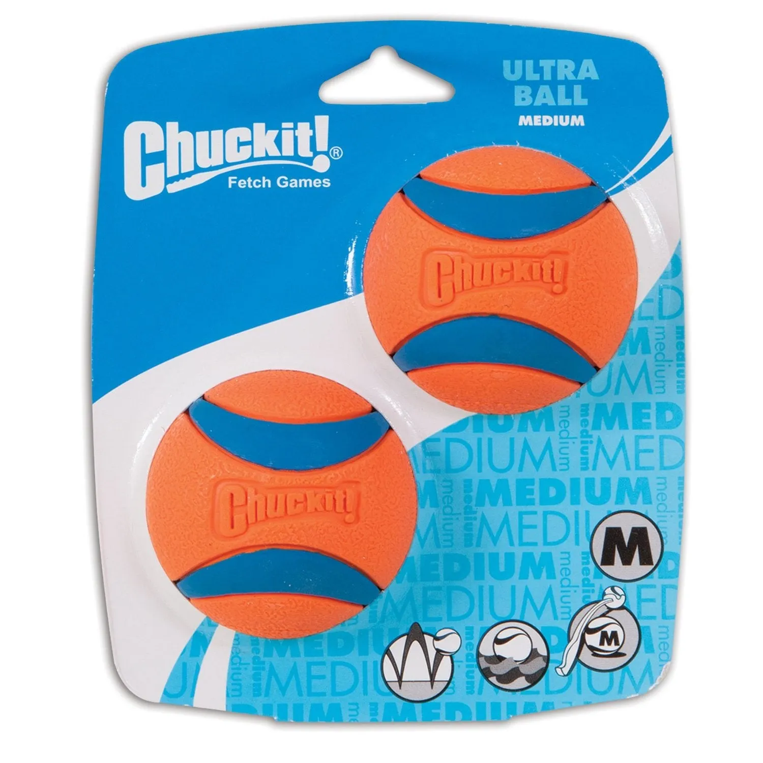 Chuckit! Ultra Ball (2-pack)