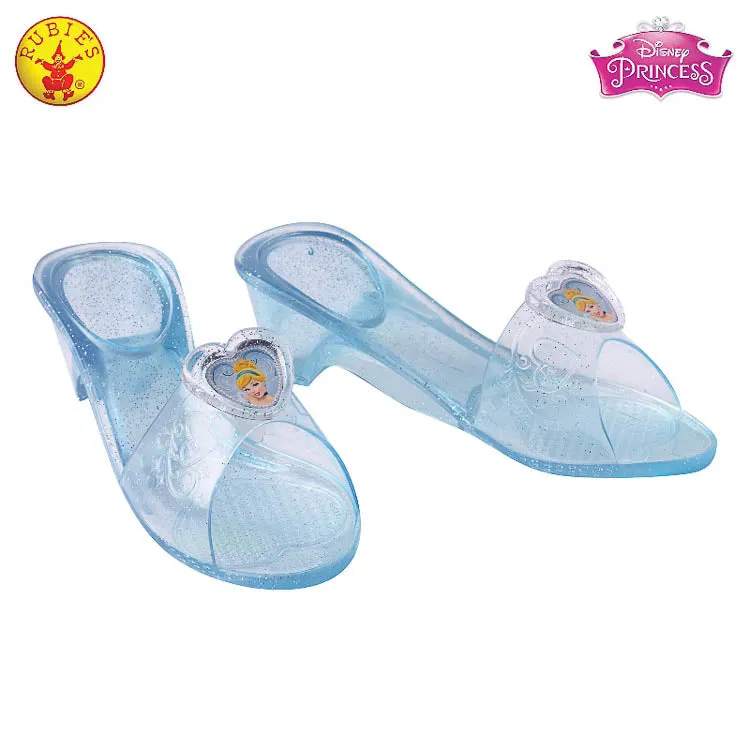 CINDERELLA JELLY SHOES - SIZE 3 