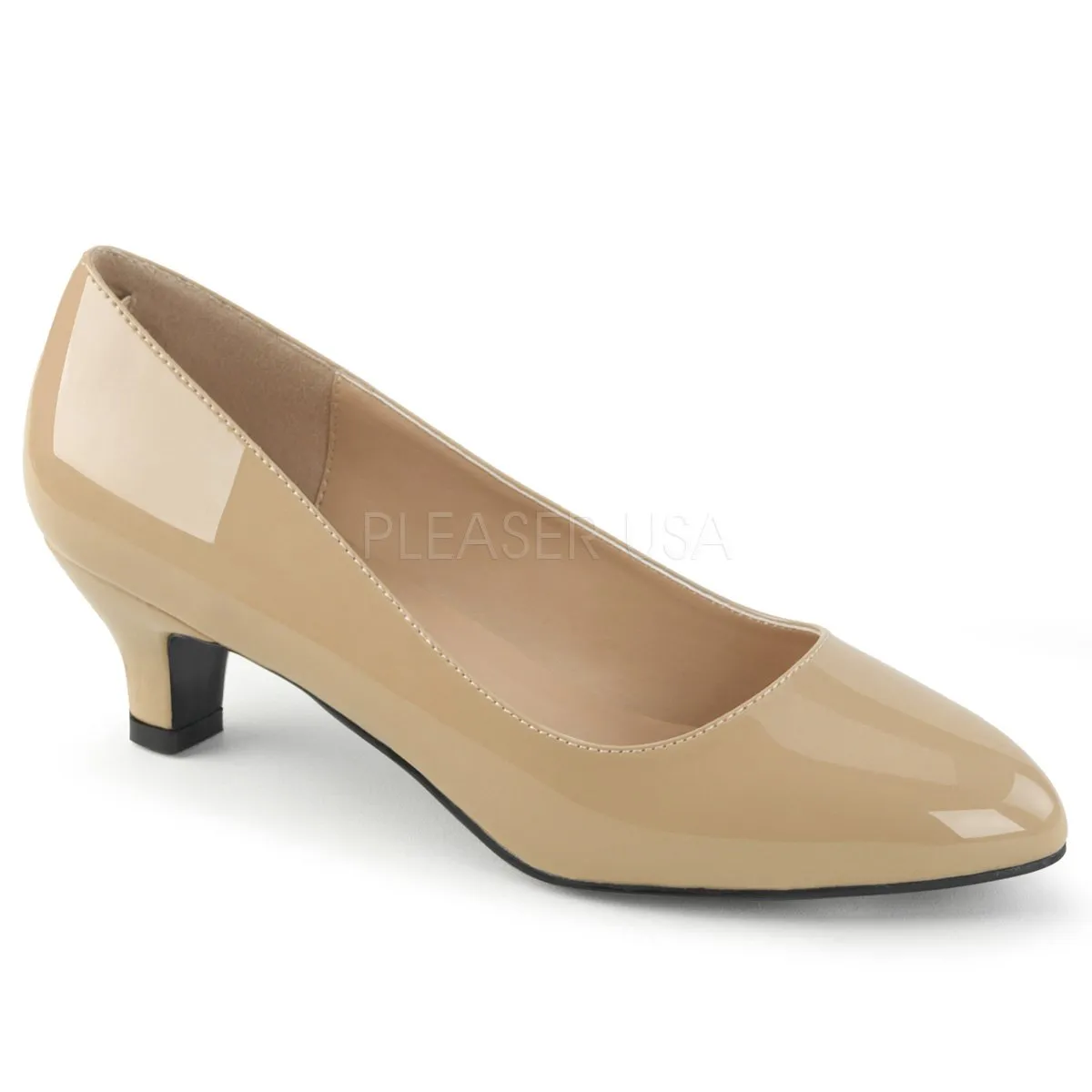 Classic Pump with 2-inch Heel 4-colors FAB-420