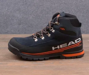 CLEARANCE SALES HEAD Ghel Tech OUTDOOR HIKING SHOES TREKKER BOOTS Eur 41-45 Navy Orange