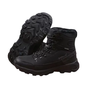 CLEARANCE SALES POLECAT OUTDOOR 400G 3M thinsulate WATERRPOOF WINTER SNOW BOOTS Eur 40-46 Black