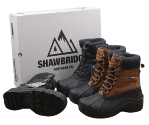 CLEARANCE SALES Shawbridge OUTDOOR 3M thinsulate WATERRPOOF WINTER SNOW BOOTS Eur 39-42 2 Colours