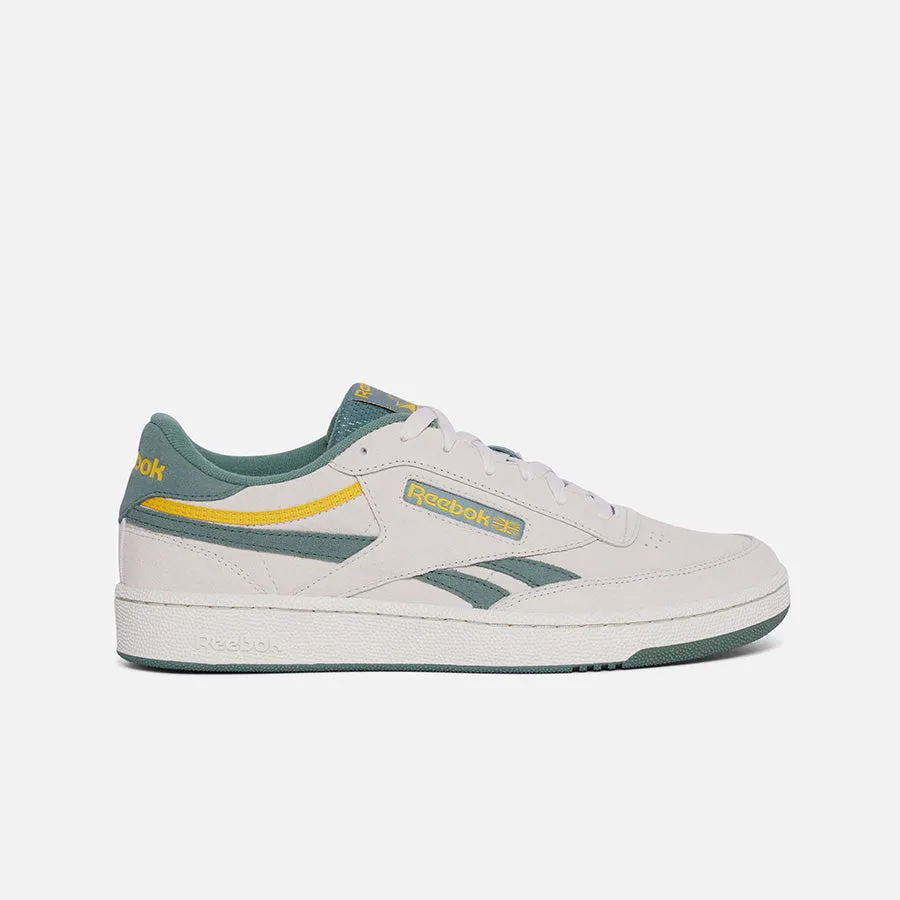 Club C Revenge Shoes Trek Green/Classic Yellow/Bone