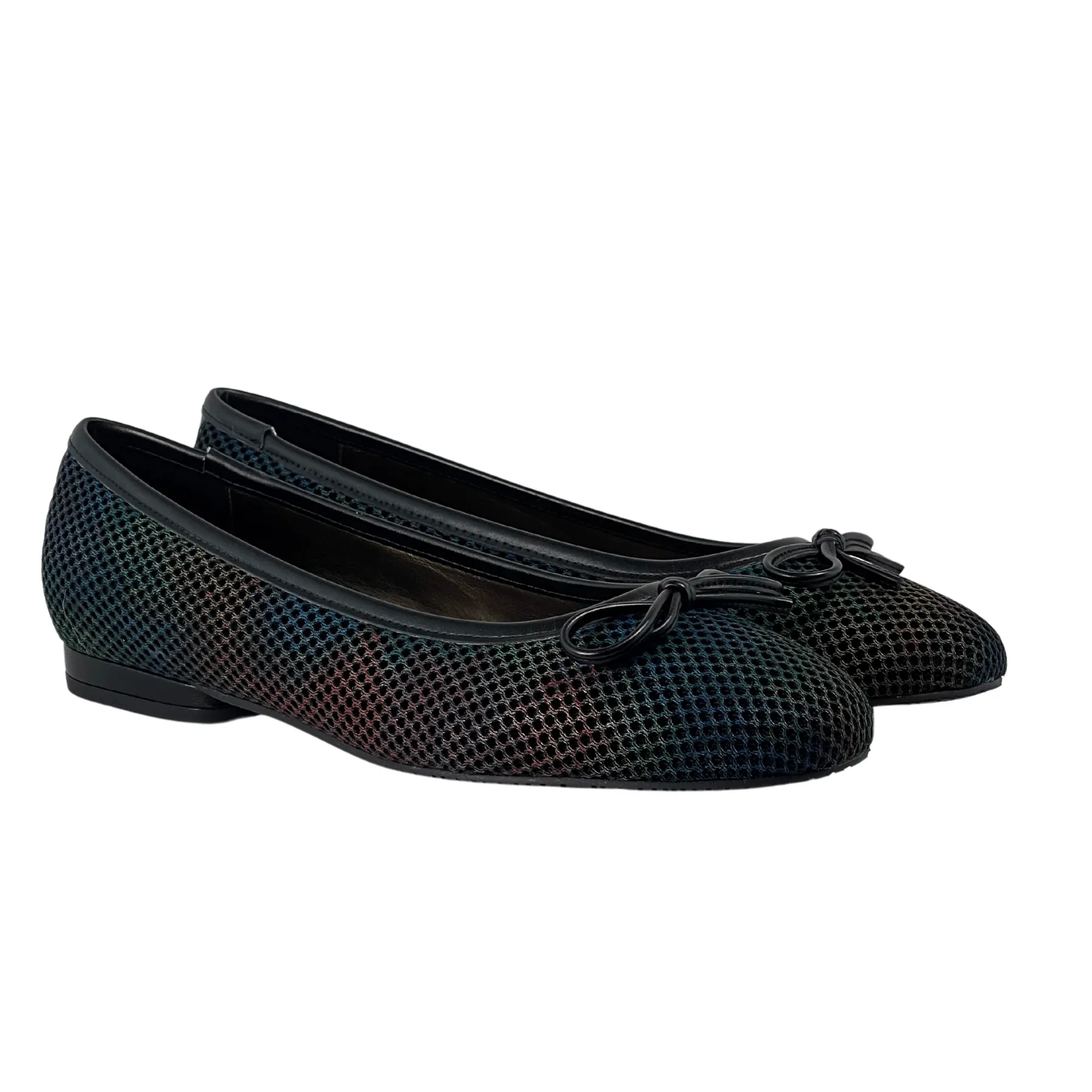 'Colince' vegan ballet flat by Zette Shoes - nebula