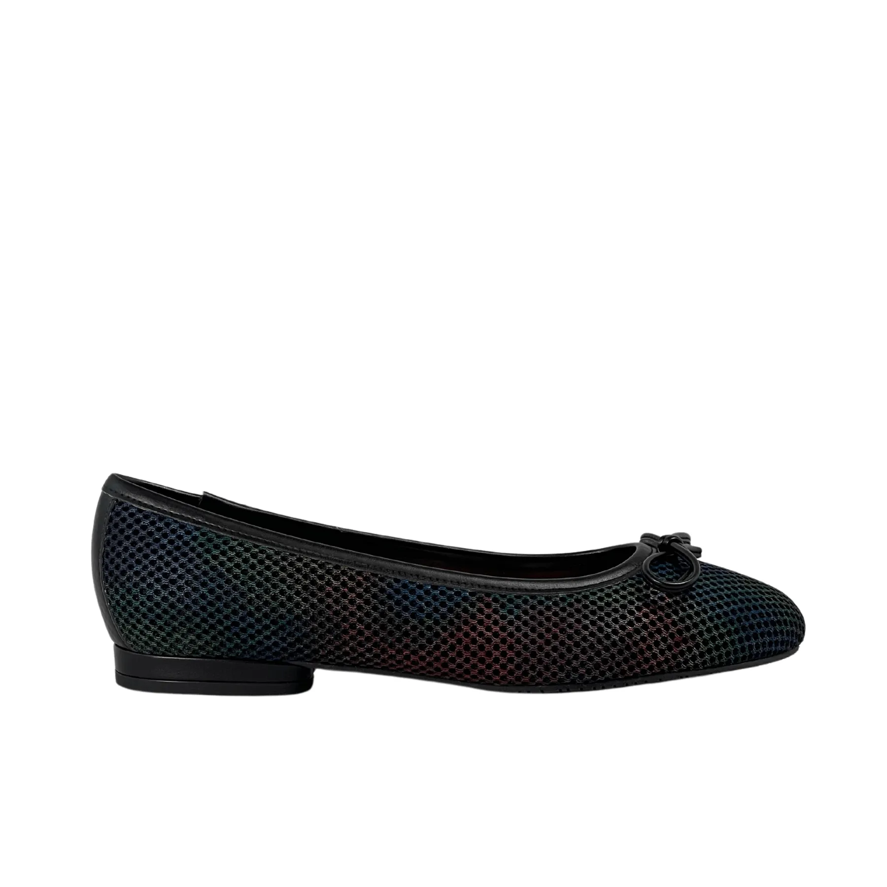 'Colince' vegan ballet flat by Zette Shoes - nebula