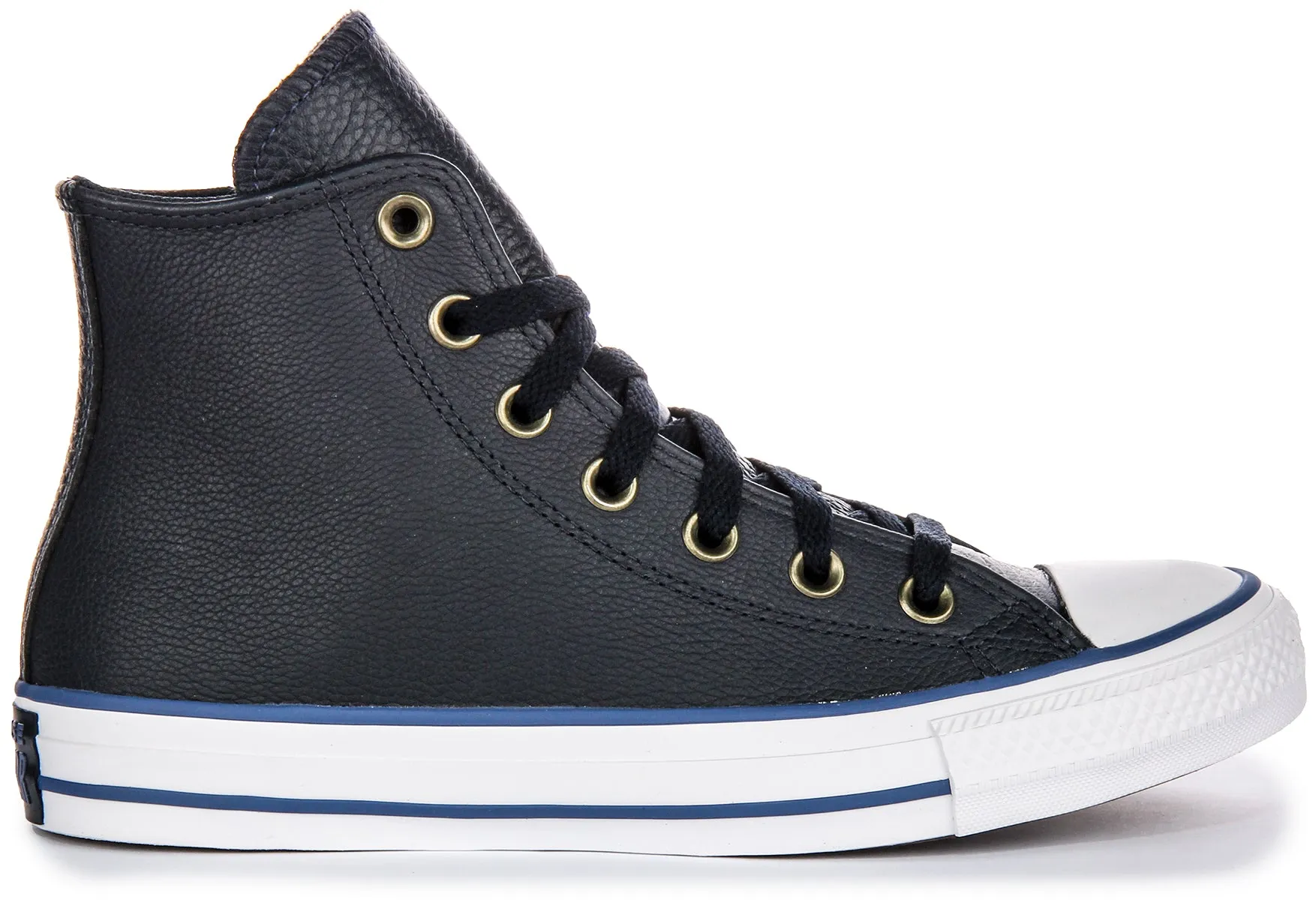 Converse All Star A08584C High Top In Navy White Leather