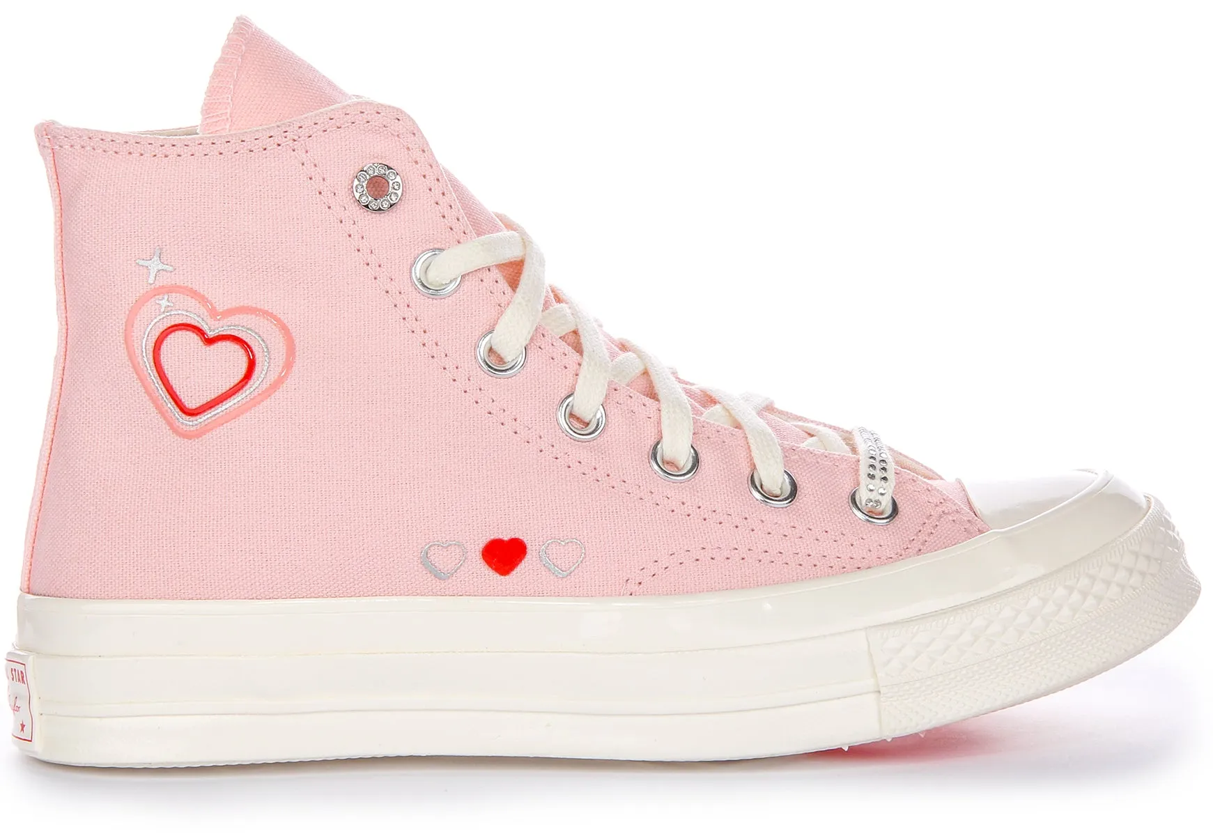 Converse Chuck Taylor A09113C In Light Pink | Valentine Day