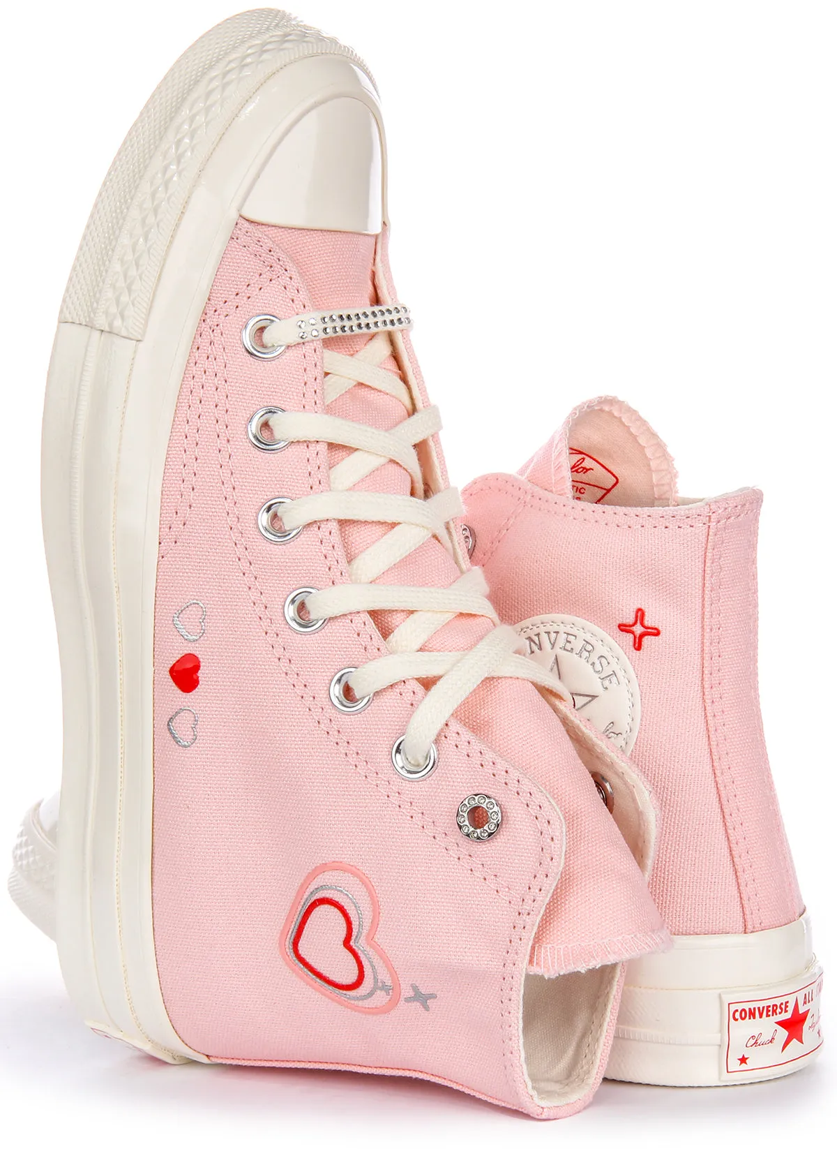 Converse Chuck Taylor A09113C In Light Pink | Valentine Day