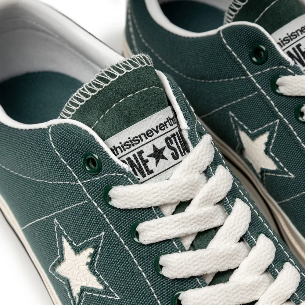 Converse x thisisneverthat One Star Pro | Trekking Green