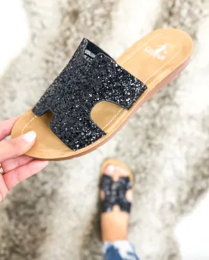 Corky's Bogalusa Glitter Sandals - Final Sale