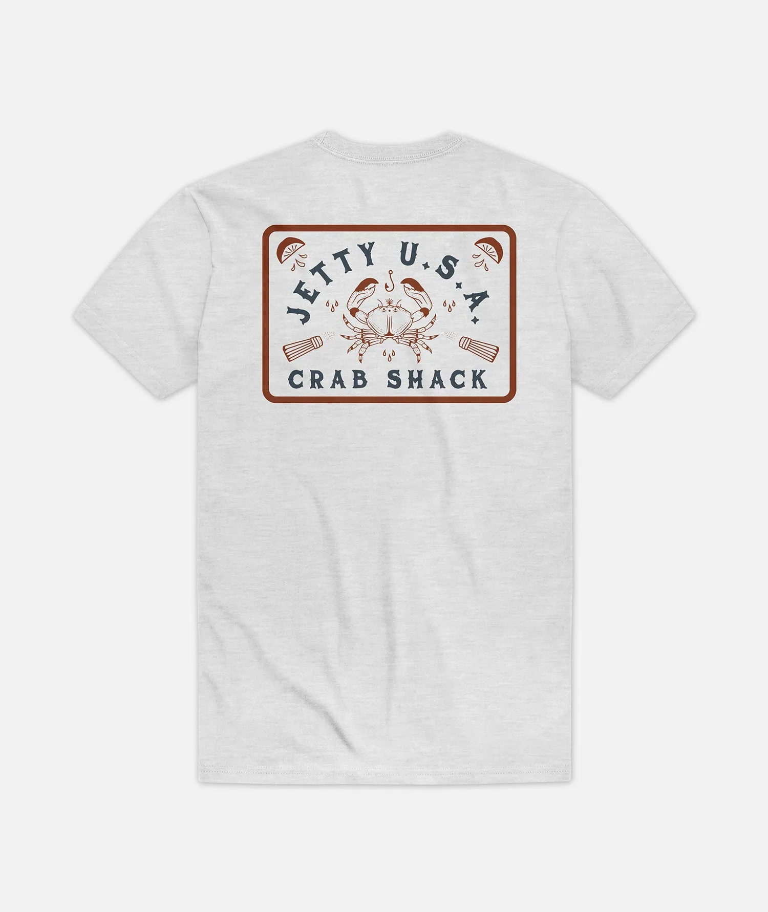 Crabshack Tee - Ash