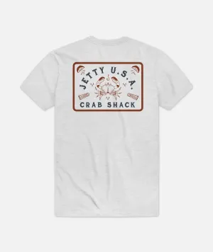 Crabshack Tee - Ash