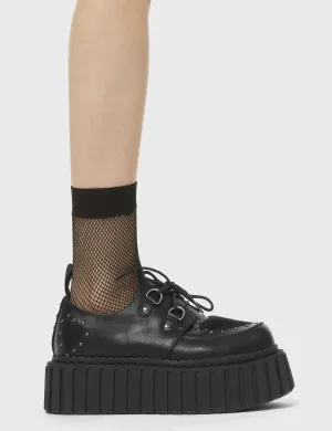 Cryptic Love Chunky Creeper Shoes