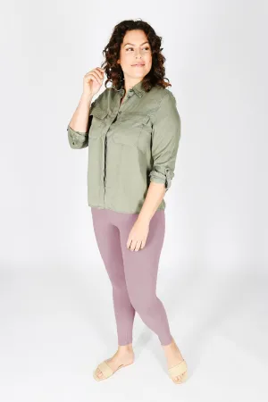 Curve Everyday Leggings - Elderberry Purple