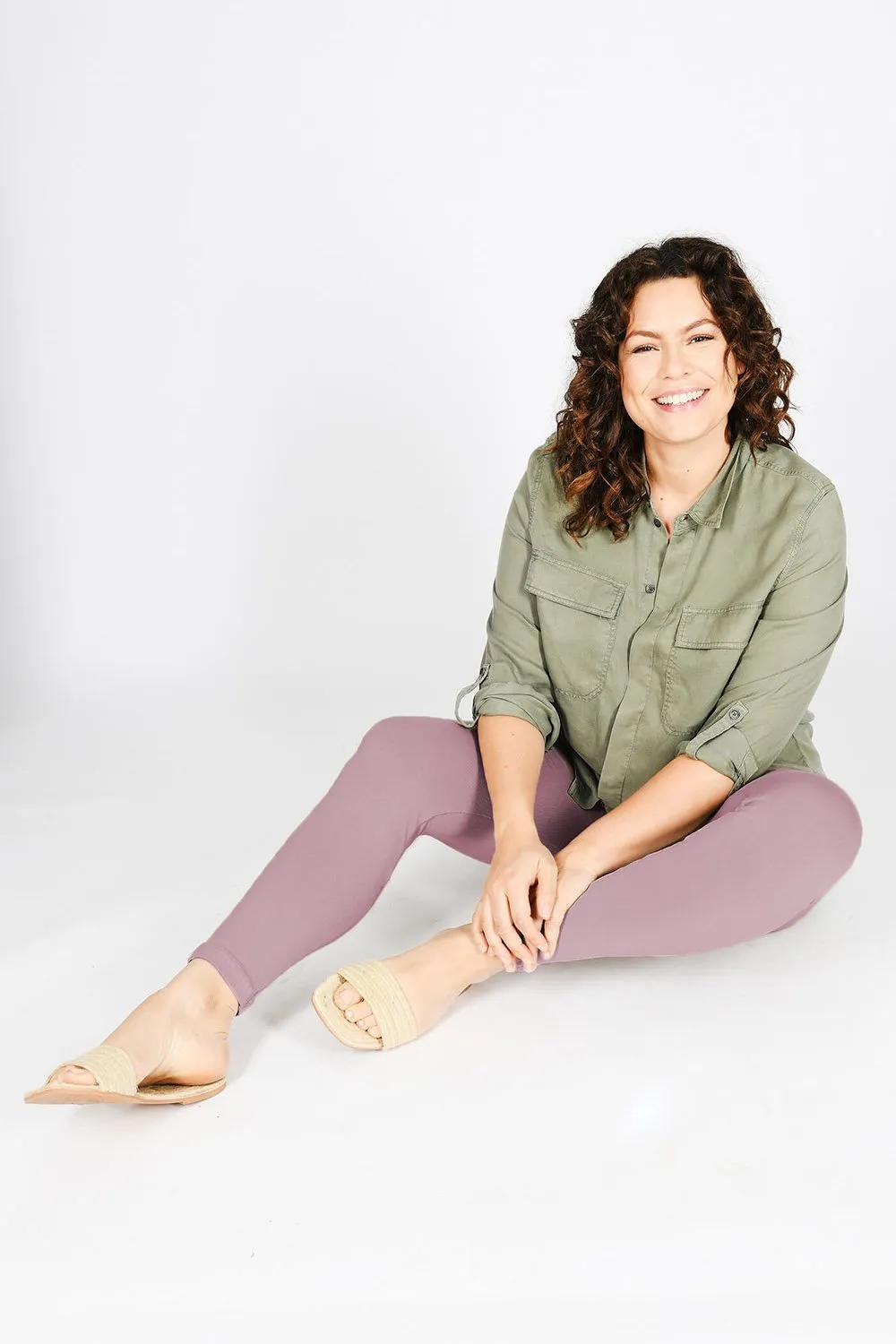 Curve Everyday Leggings - Elderberry Purple