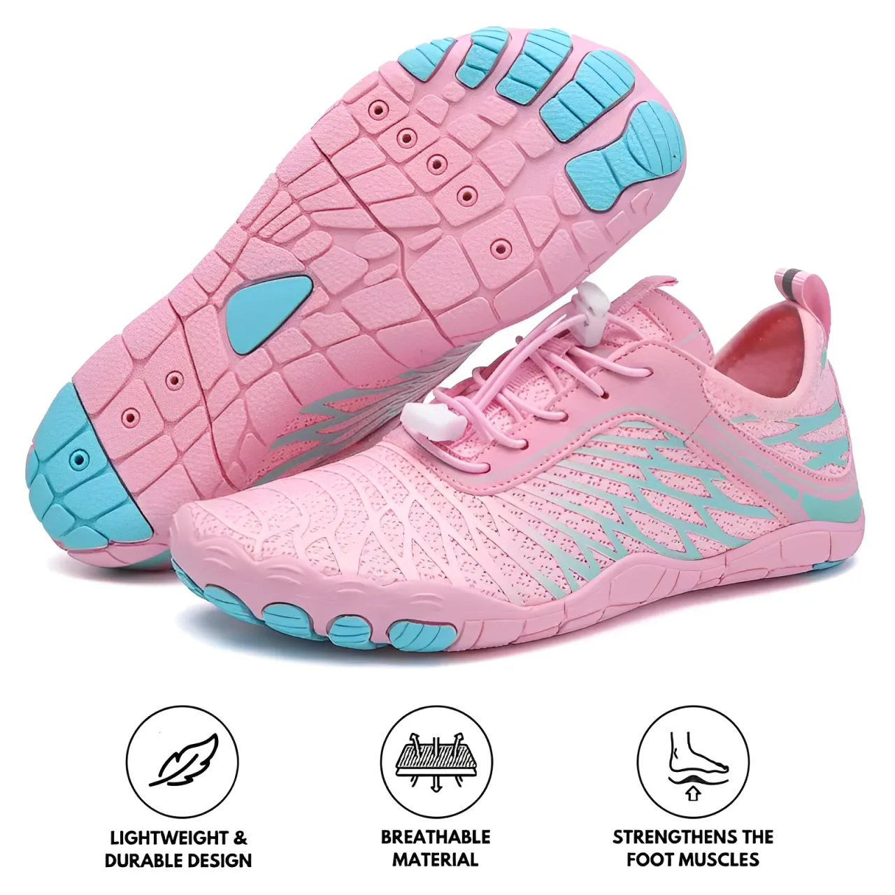 Cuzcare Ortho Barefoot (Women) - Healthy, Comfortable, Non-slip & Supportive Shoes | Natural Walk, Super Lightweight