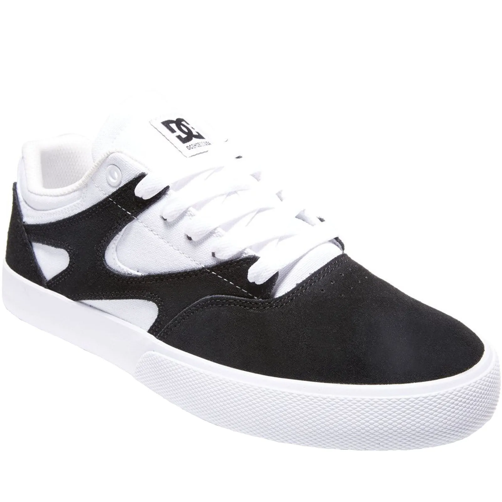 DC Shoes Mens Kalis Low Rise Suede Leather Trainers