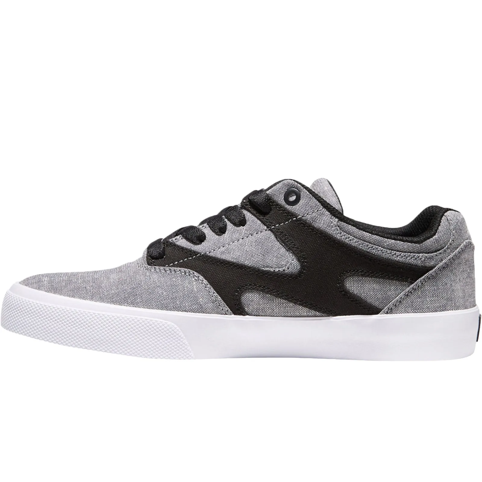 DC Shoes Mens Kalis Low Rise Suede Leather Trainers