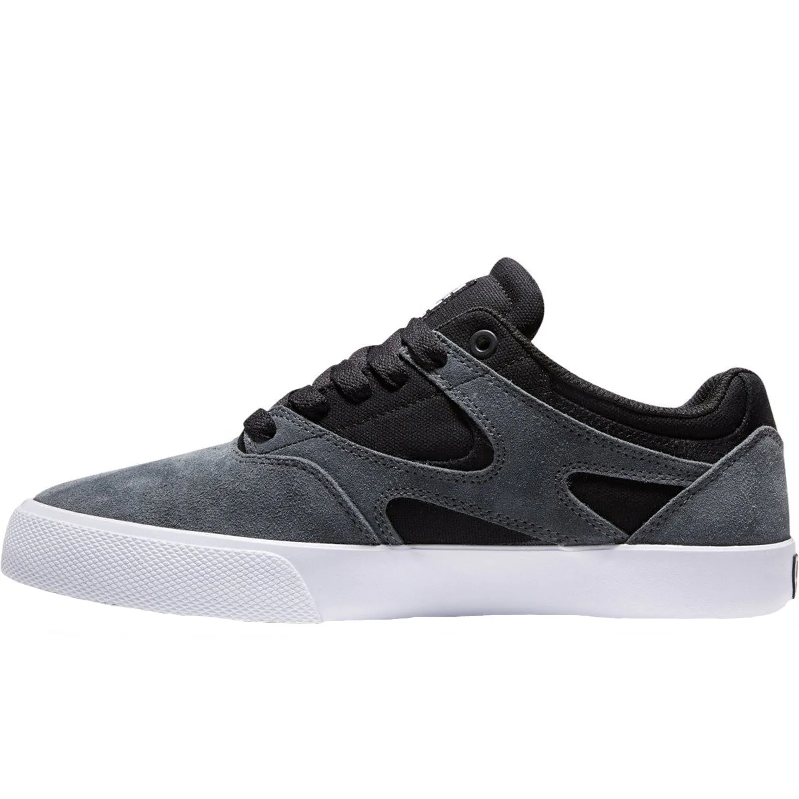 DC Shoes Mens Kalis Low Rise Suede Leather Trainers