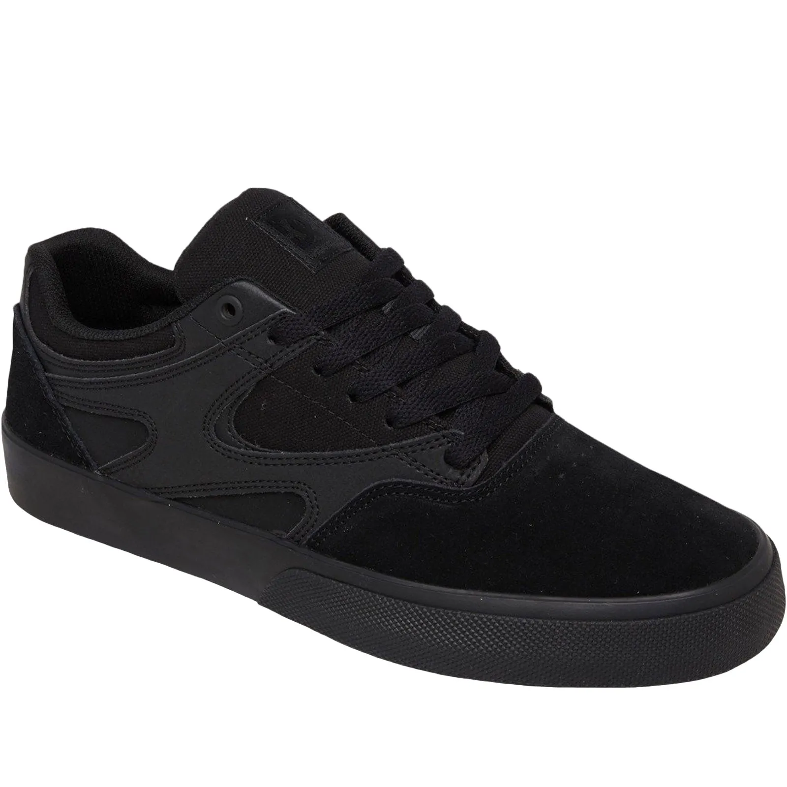 DC Shoes Mens Kalis Low Rise Suede Leather Trainers