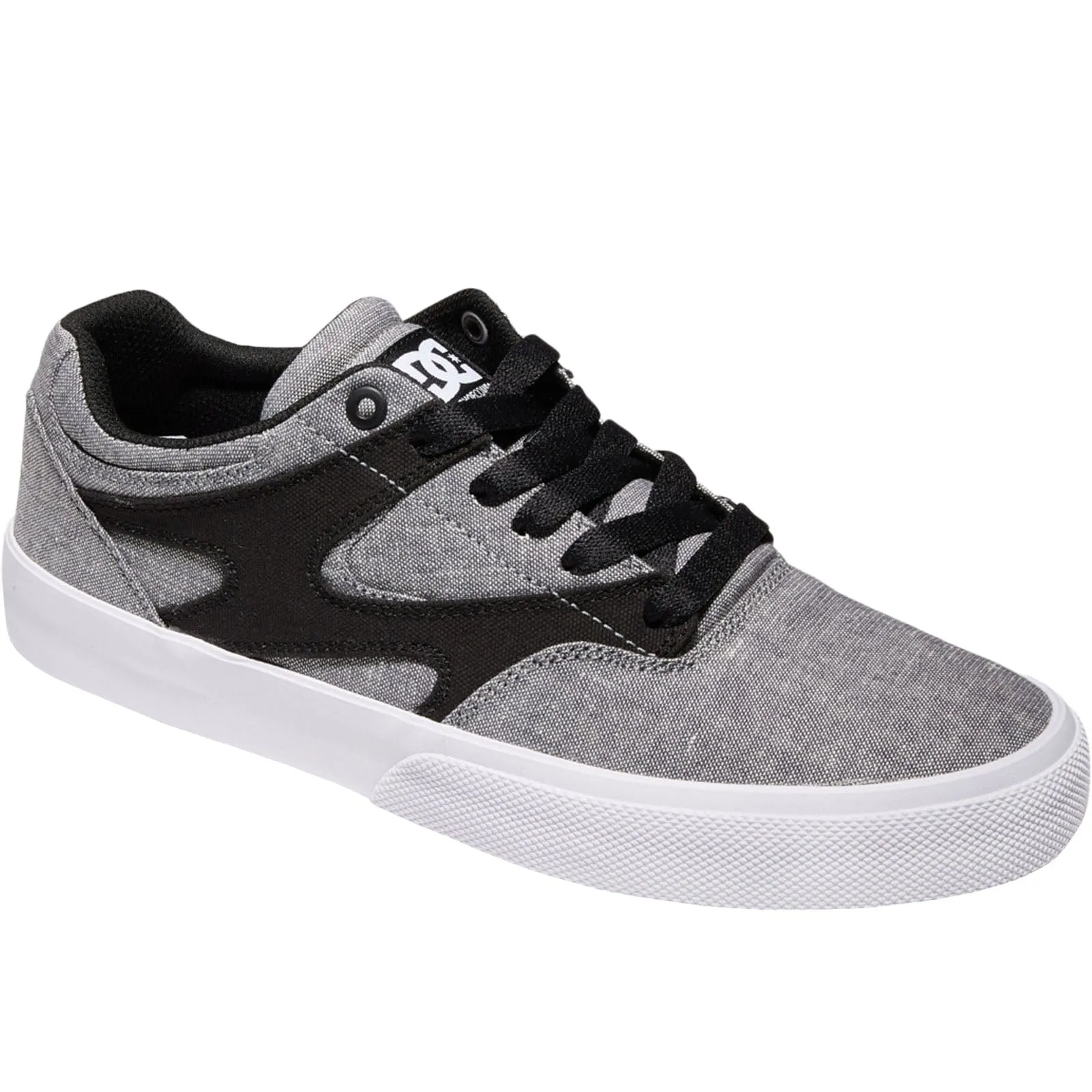 DC Shoes Mens Kalis Low Rise Suede Leather Trainers