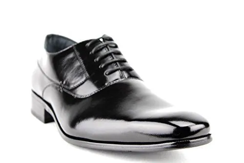 Delli Aldo Men's 19121 Classic Balmoral Lace Up Dress Oxford Shoes