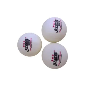 DHS - Dual D40  3 Star Table Tennis Balls (Pack of 10)